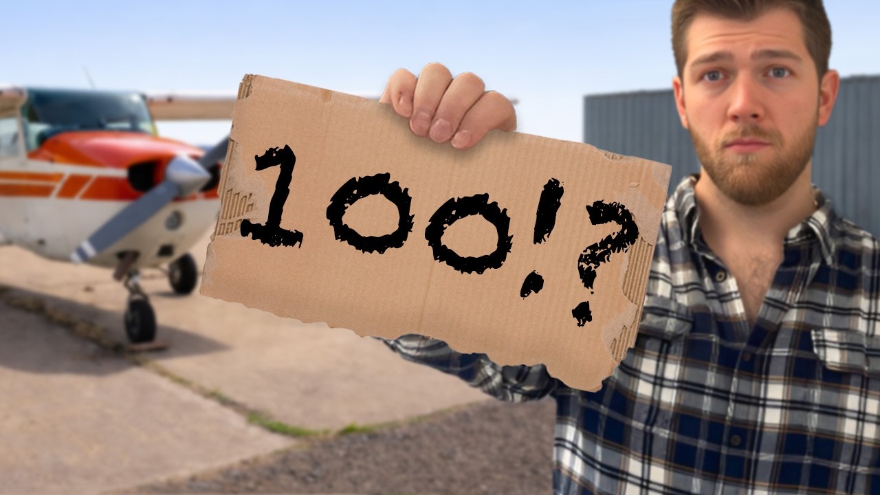 I Hit 100 Flight Hours | This Is What Nobody Tells You