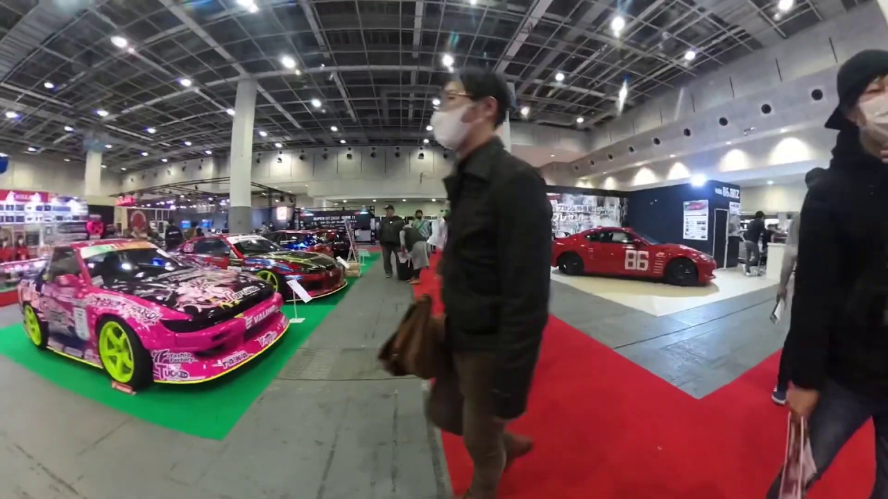 速報！！大阪オートメッセ2020  6号館Aゾーン