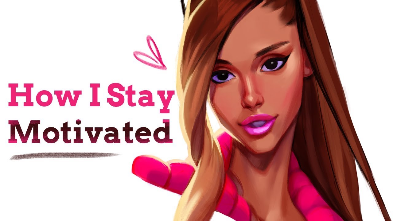 How I Stay Motivated | Art Coaching | katyarrington