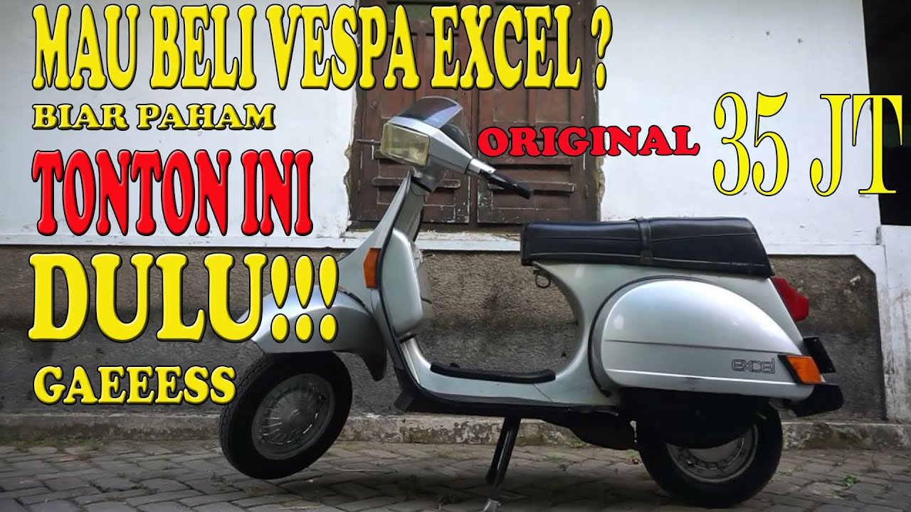 VESPA EXCEL 150 1999 ORIGINAL