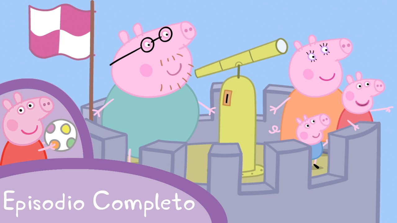 Peppa - Il castello ventoso