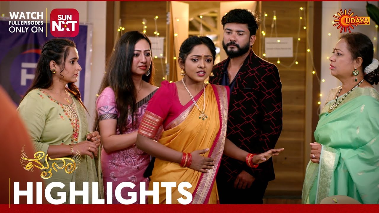 Myna - Highlights | Full EP free on Sun NXT | 09 Feb 2026 | Udaya TV