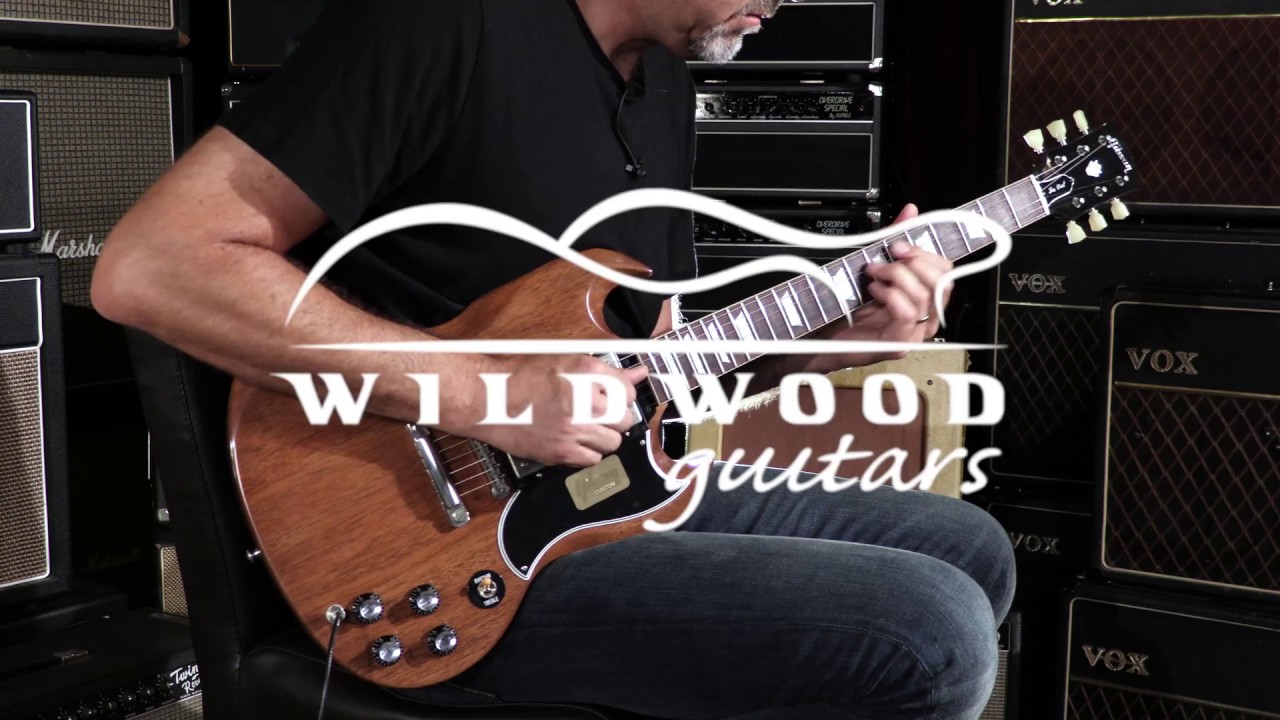 Gibson Custom Shop Historic Wildwood Spec 1961 SG Standard VOS  •  SN: 061312