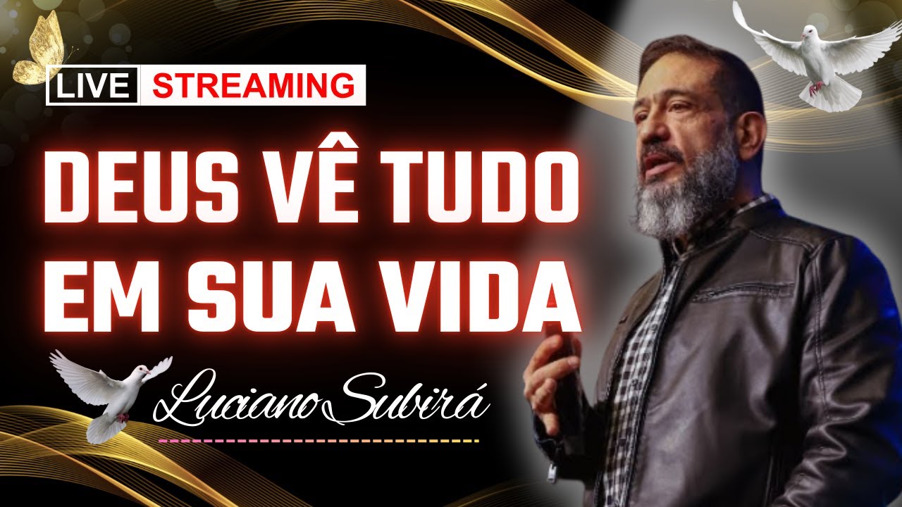 O Deus Que Vê Suas Aflições, Ações e Futuro | Luciano Subira