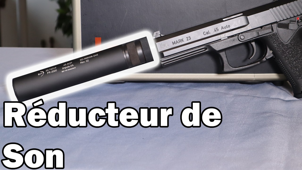 Tout savoir (ou presque) sur les Réducteurs de Son/Silencieux