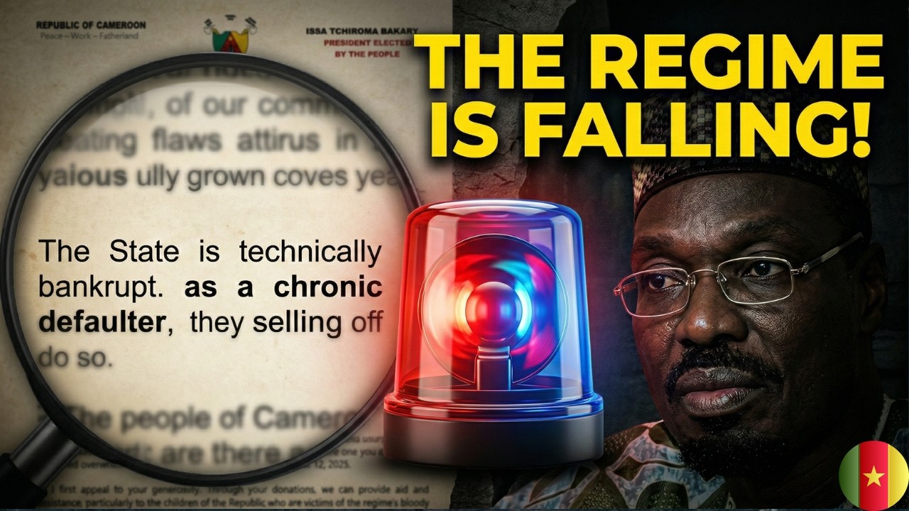 Why Issa Tchiroma’s Message Is The Wake-Up Call We Needed 🇨🇲 @Benrolinsblueprint