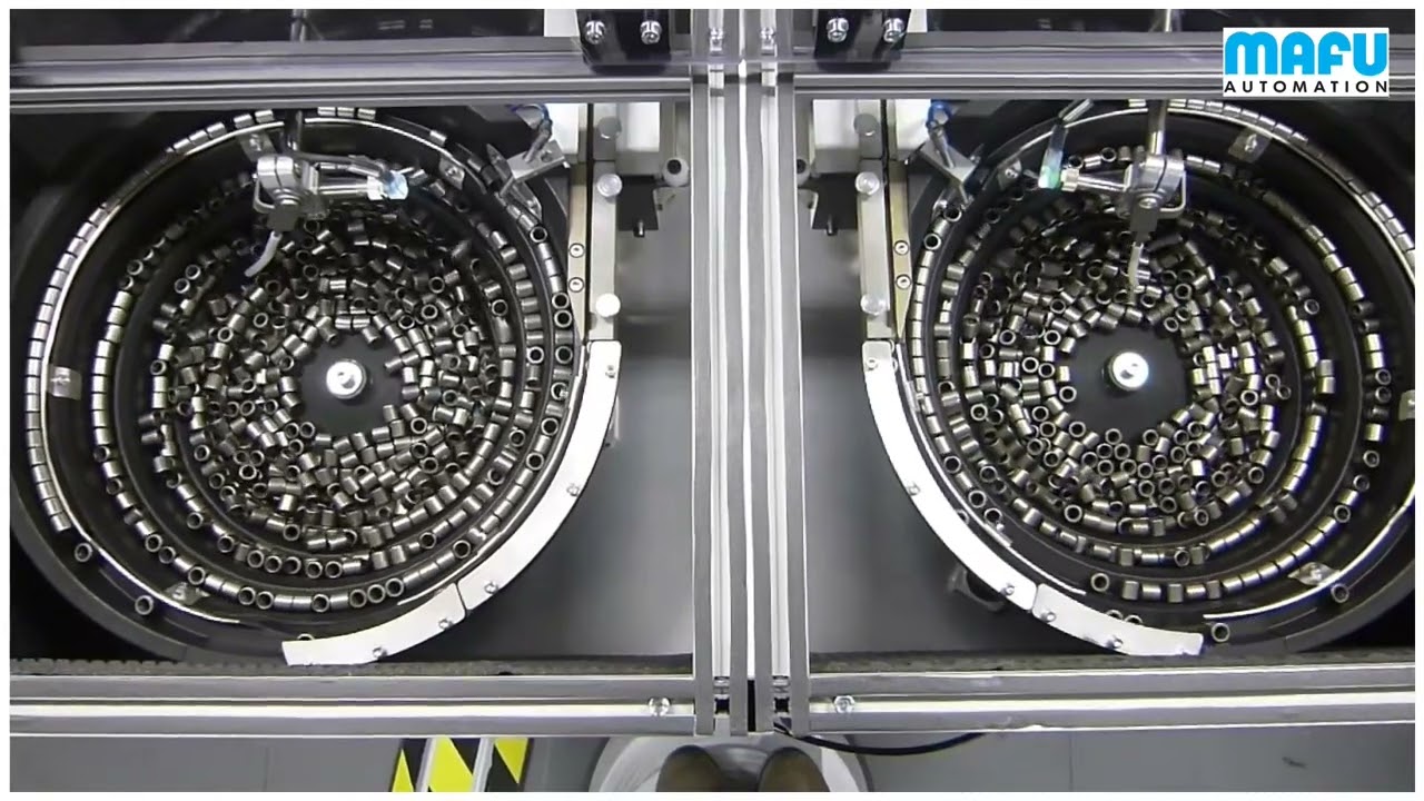 MAFU Automation - Wendelfoerderer 100% Reproduzierbar