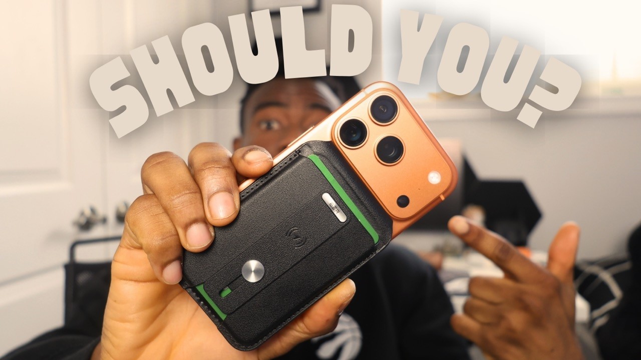 iPhone 17 Pro: 4 Months Later — Should You Upgrade? | ESR Magnetic Wallet Stand Review