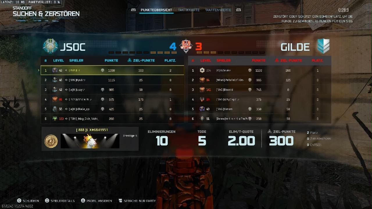 Call of Duty CW Den