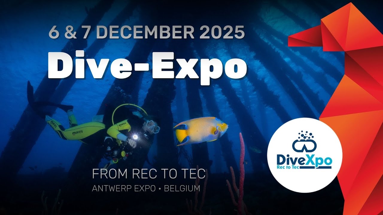 Dive Expo 2025: wat je mag verwachten van deze editie.