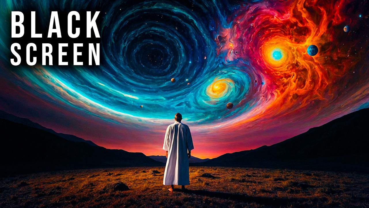Sleep Deeply Tonight | Healing Music For Stress Relief | Black Screen
