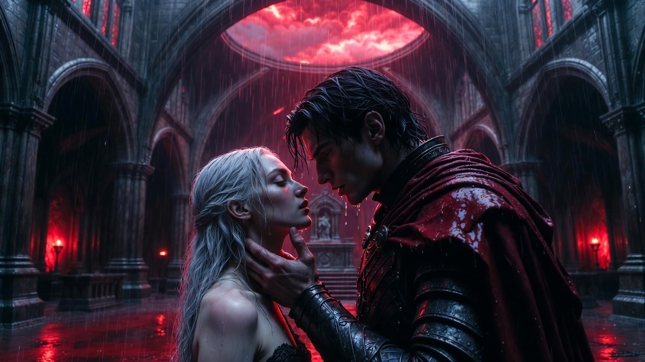 The Alpha King Ordered Everyone to Kneel — But the Omega Who Refused Made Him Fall Instead.