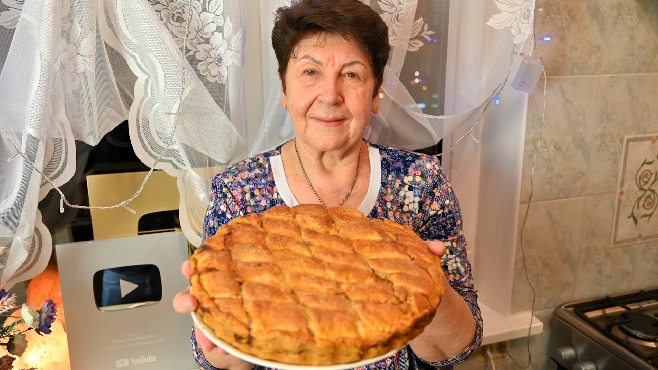 Такой шикарный пирог вы еще никогда не готовили очень вкусно! Мамины рецепты