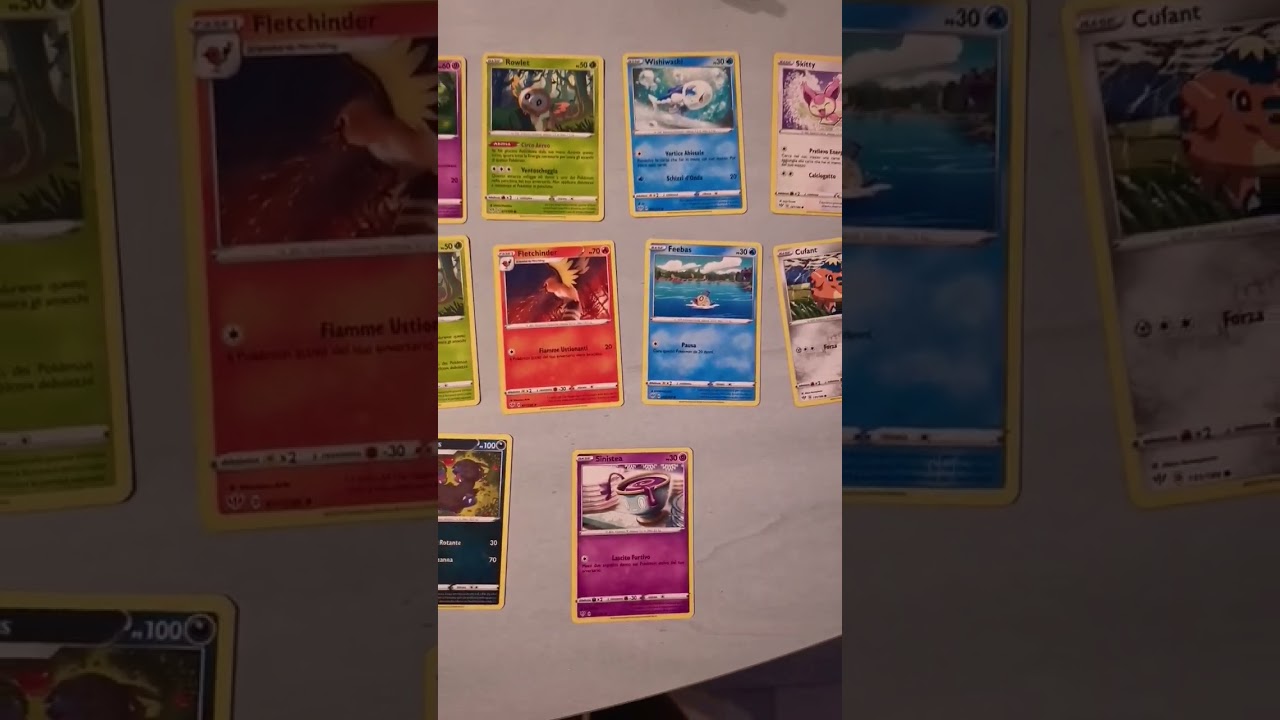 #pokemon #cartedoppie #spadaescudo #fiammeoscure
