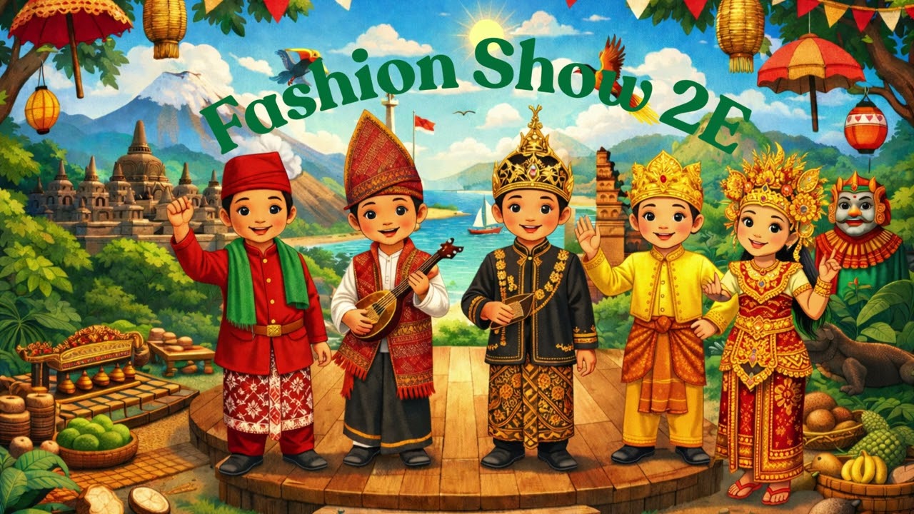 Fashion Show Budaya Indonesia 2E