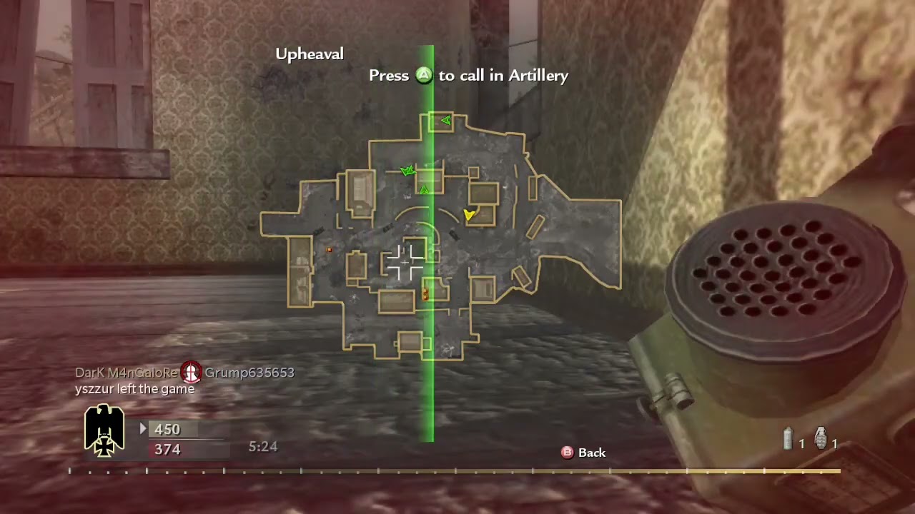 Cod WaW | Team Deathmatch On Upheaval | Xbox One 2024