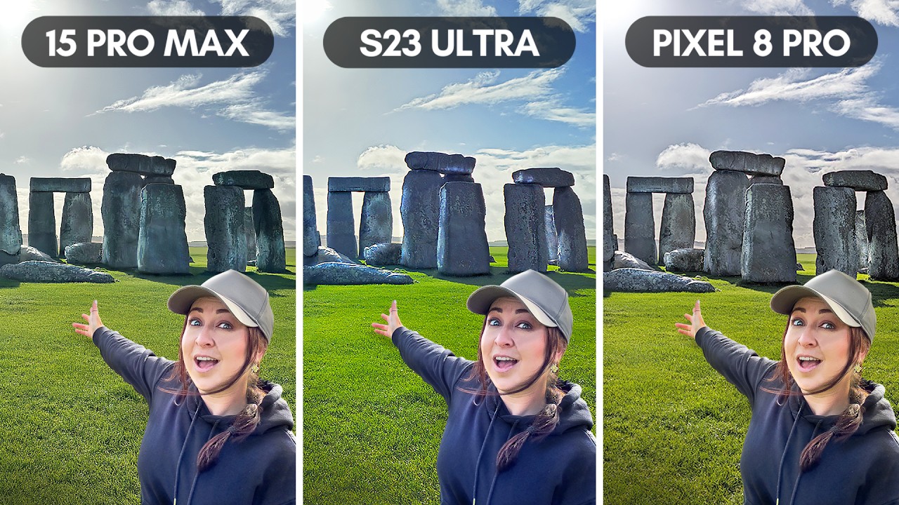 15 Pro Max против S23 Ultra против Pixel 8 Pro | ЛУЧШЕЕ СРАВНЕНИЕ КАМЕР!!!