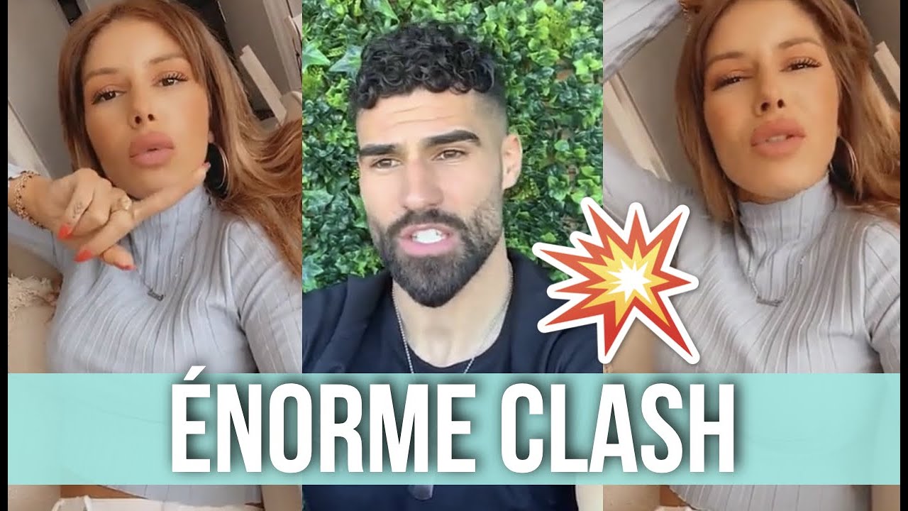 SARAH ET JONATHAN RÈGLENT LEURS COMPTES SUR SNAPCHAT !! GROS CLASH 💥 (LES ANGES)