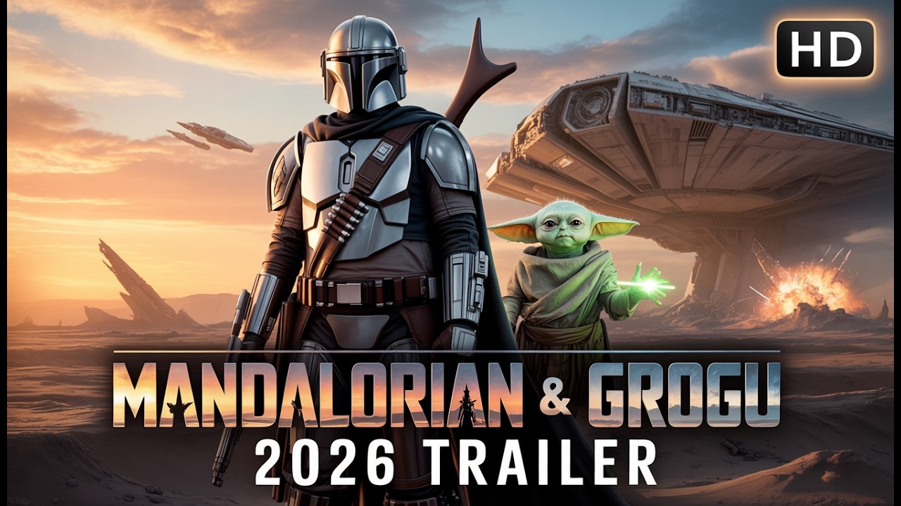 The Mandalorian and Grogu (2026) Galactic Legacy Trailer 🌌