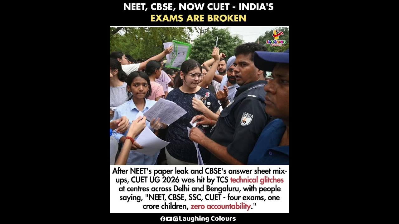 CUET 2026 Technical Glitch Sparks Fresh Debate on India's Exam System