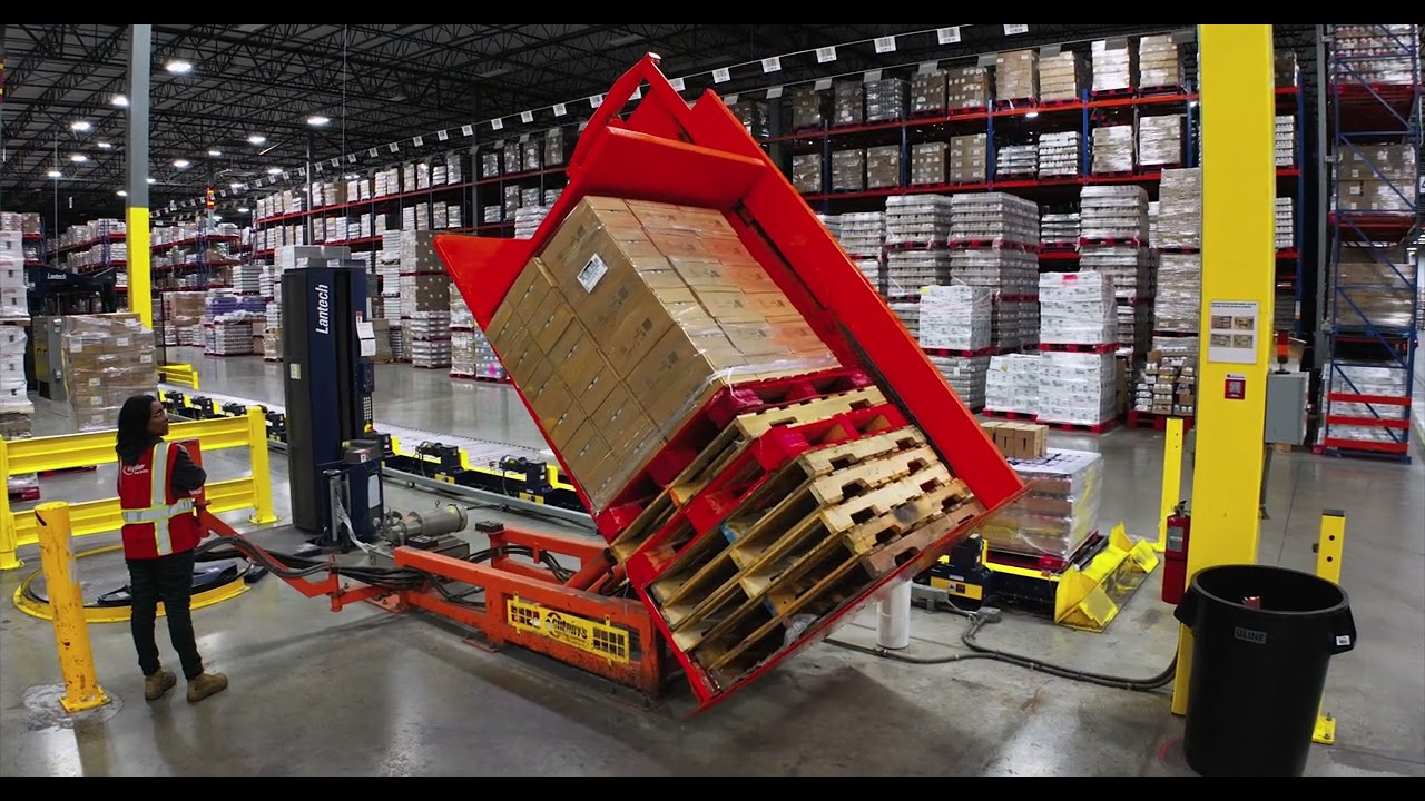 Aerial Video of Industrial Warehouse | Interior & Exterior Drone Footage | Kentucky