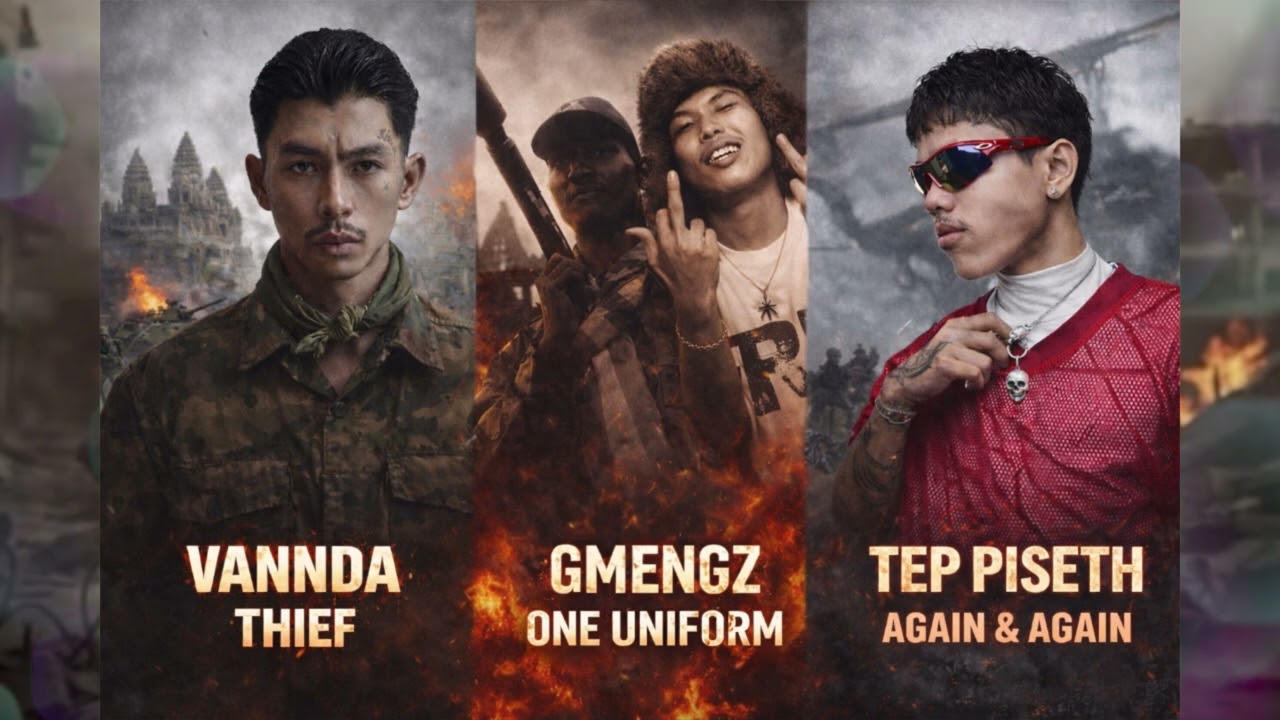F*cking diss the enemy Thailan* #vannda #gmengz #teppiseth 
