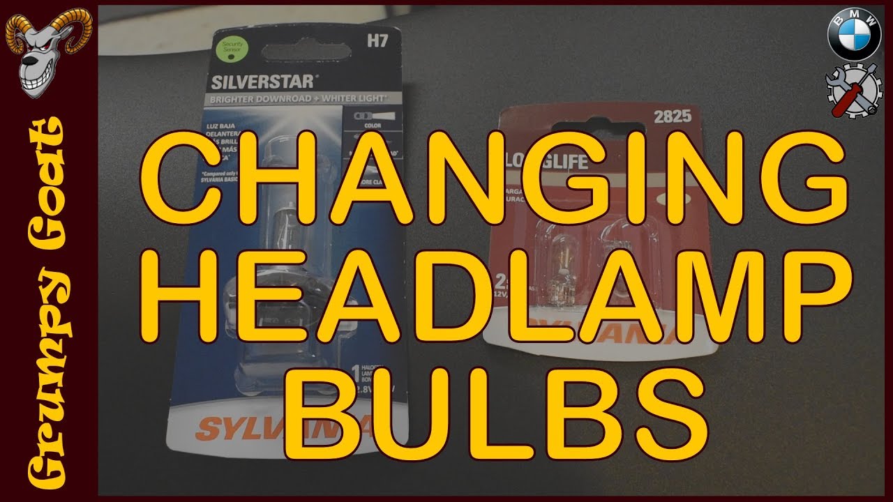 Installing headlamp bulbs | BMW R1200RS