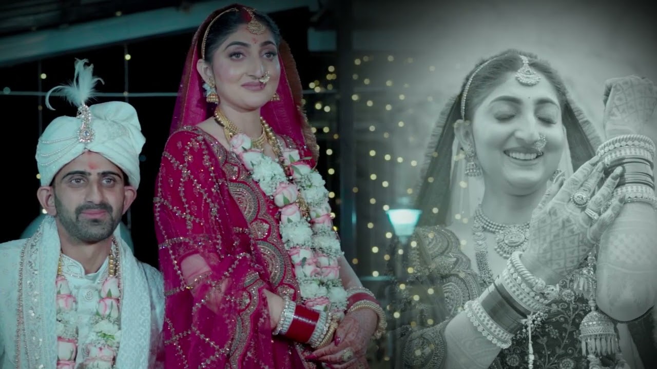 TAMANA & DIKSHANT BEST WEDDING STORY 2024 FILMY BY :- VIJAY PRODUCTION ROHRU 