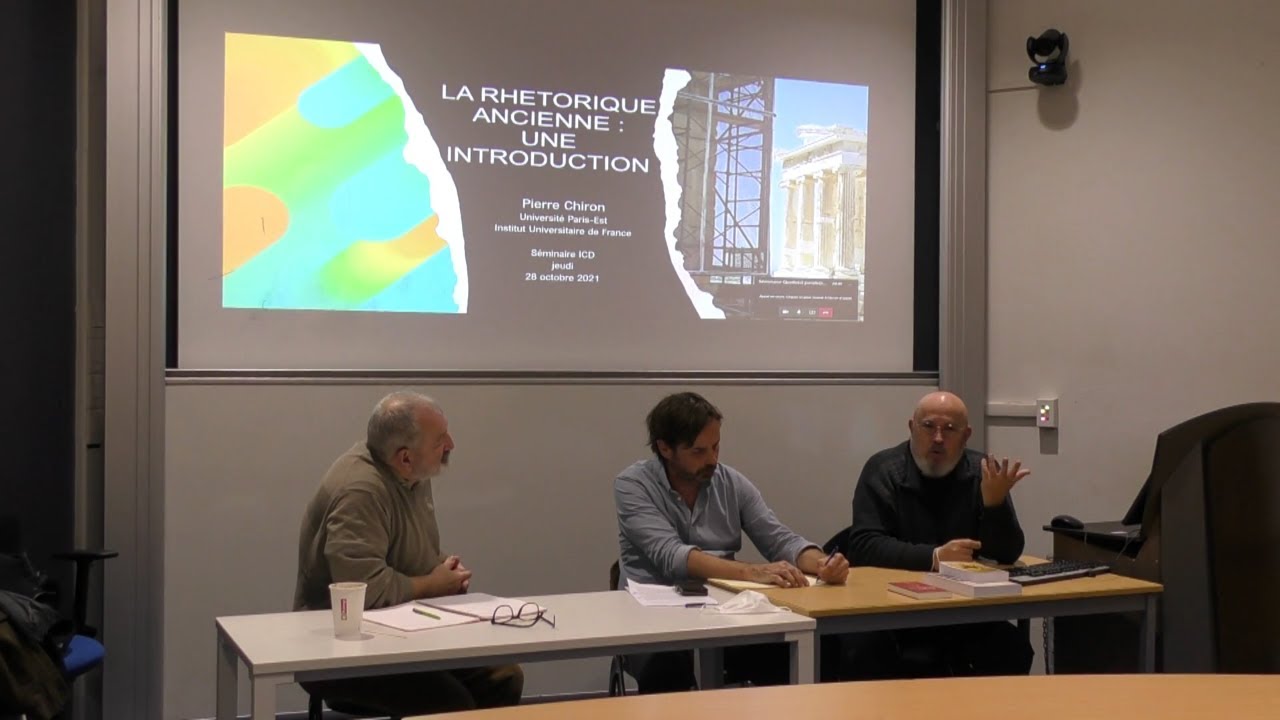 ICD PARIS | Conférence 4 : Principes éthiques de l'argumentation