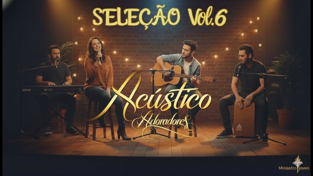 Seleção Adoradores Novo Tempo Vol.6 | Covers de Louvor e Adoração