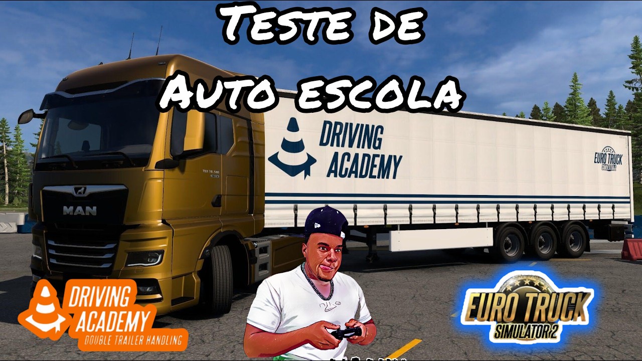 DRIVING ACADEMY ETS 2: O inicio do teste