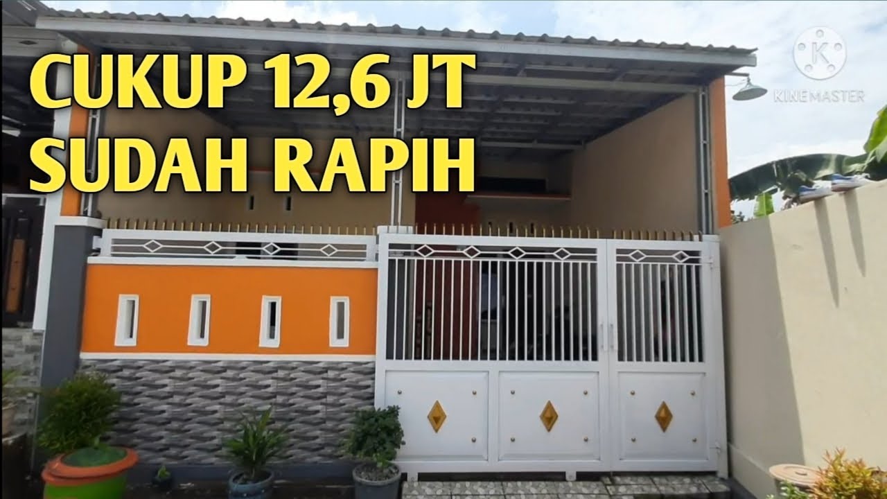 Renovasi Teras Rumah Subsidi Rapih 12,6 JT