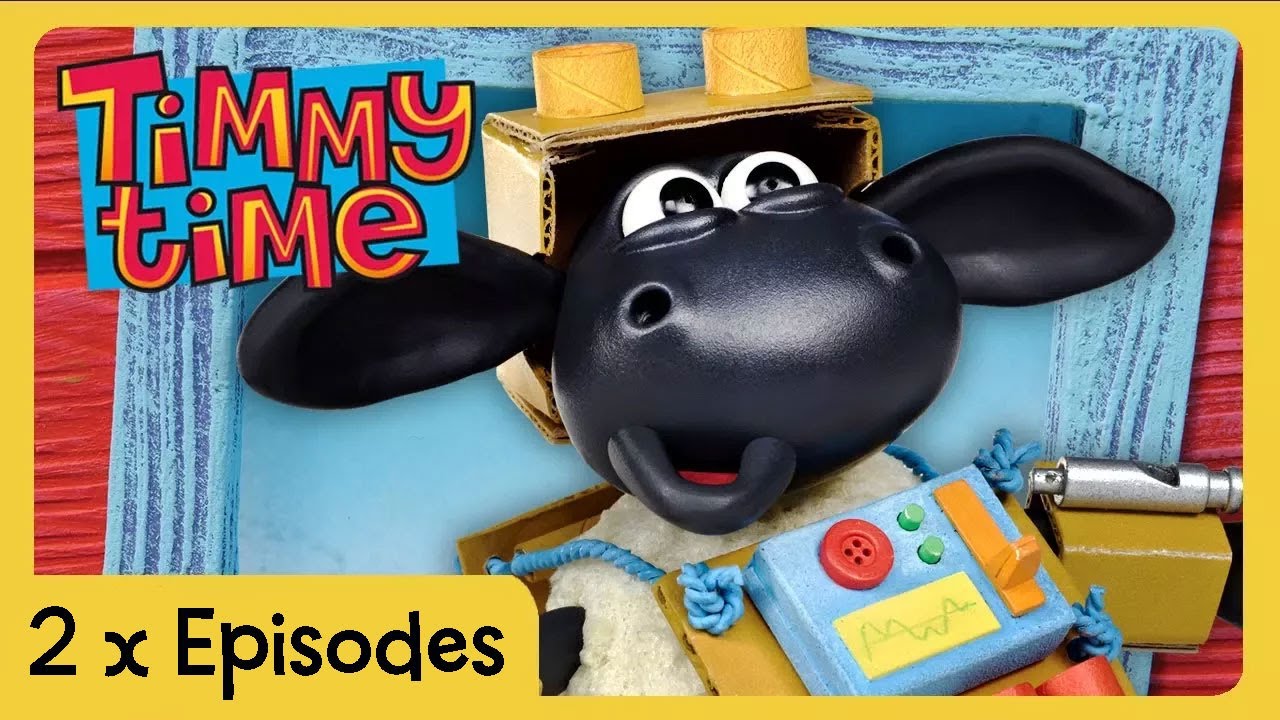 ⏲️ 20-Minute Timmy Time 🐑 2x Full Episodes Kids Will Love!
