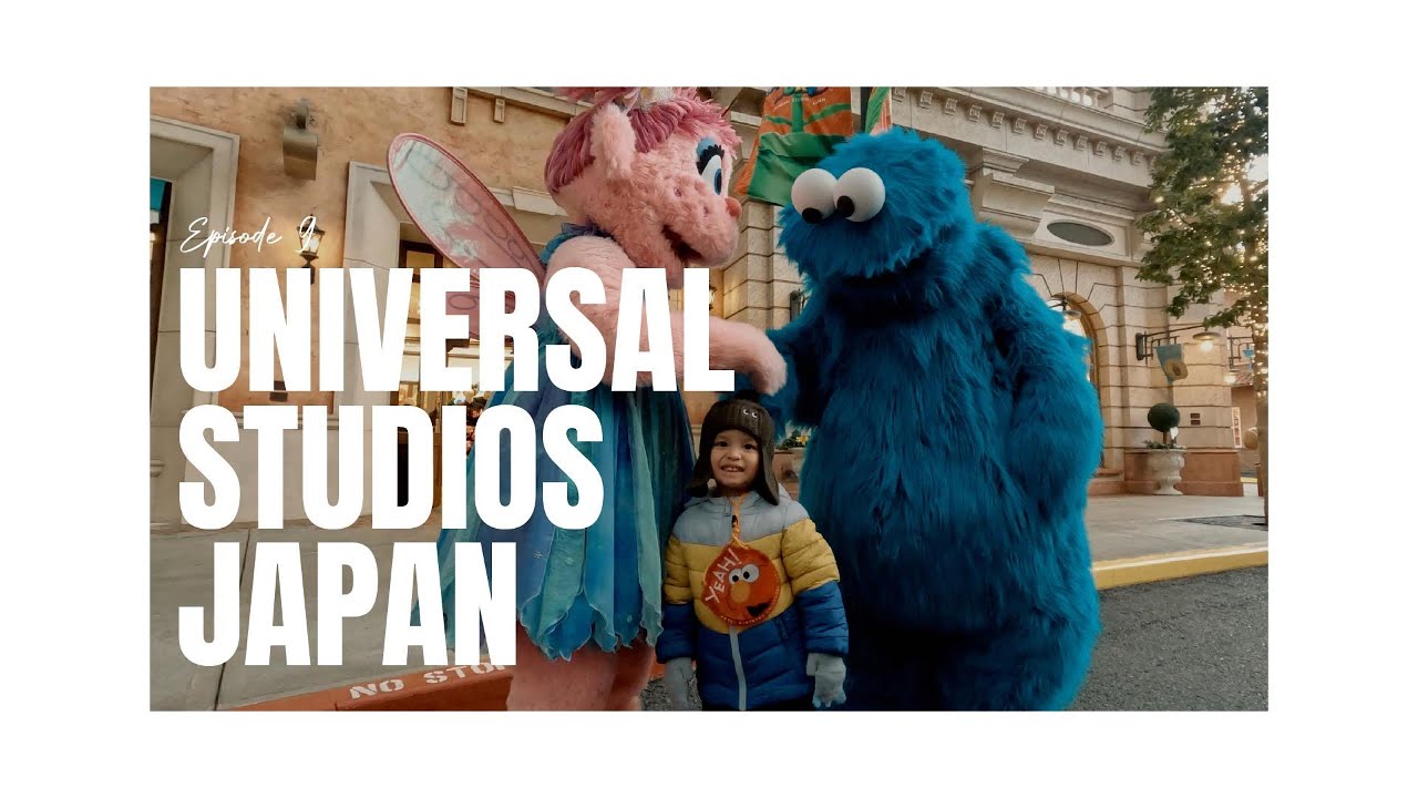 Episode 9 - A Toddler’s Guide to USJ: Elmo First, Rides Later