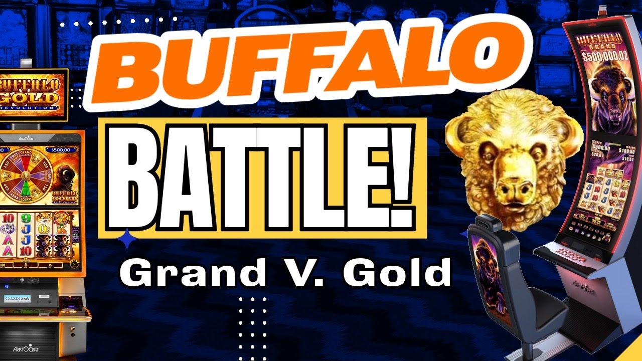 Which Buffalo Slot Machine is better? 🎰 Buffalo Grand or Buffalo Gold Revolution! 🦬