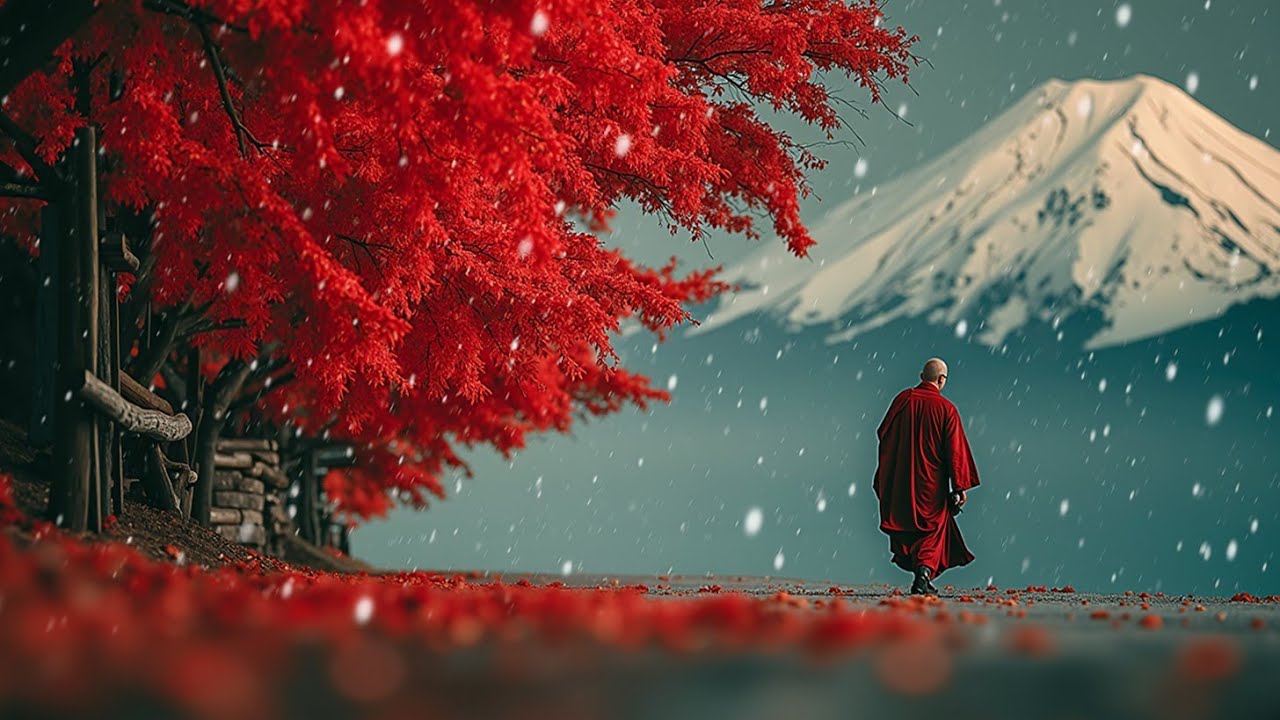 Спокойная флейта сякухати для глубокой релаксации и концентрации