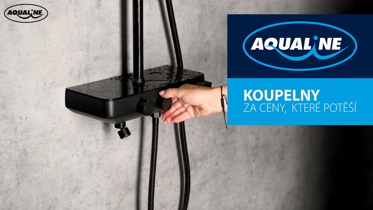 AQUALINE - Sprchový sloup FARRAO (SL450B)
