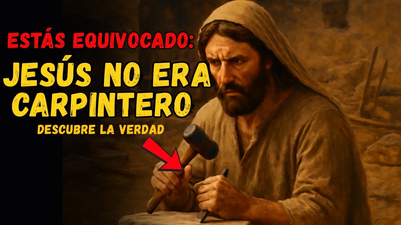 La Verdad Oculta sobre Jesús: Él NO era carpintero. Descubra la profesión real del hombre que...