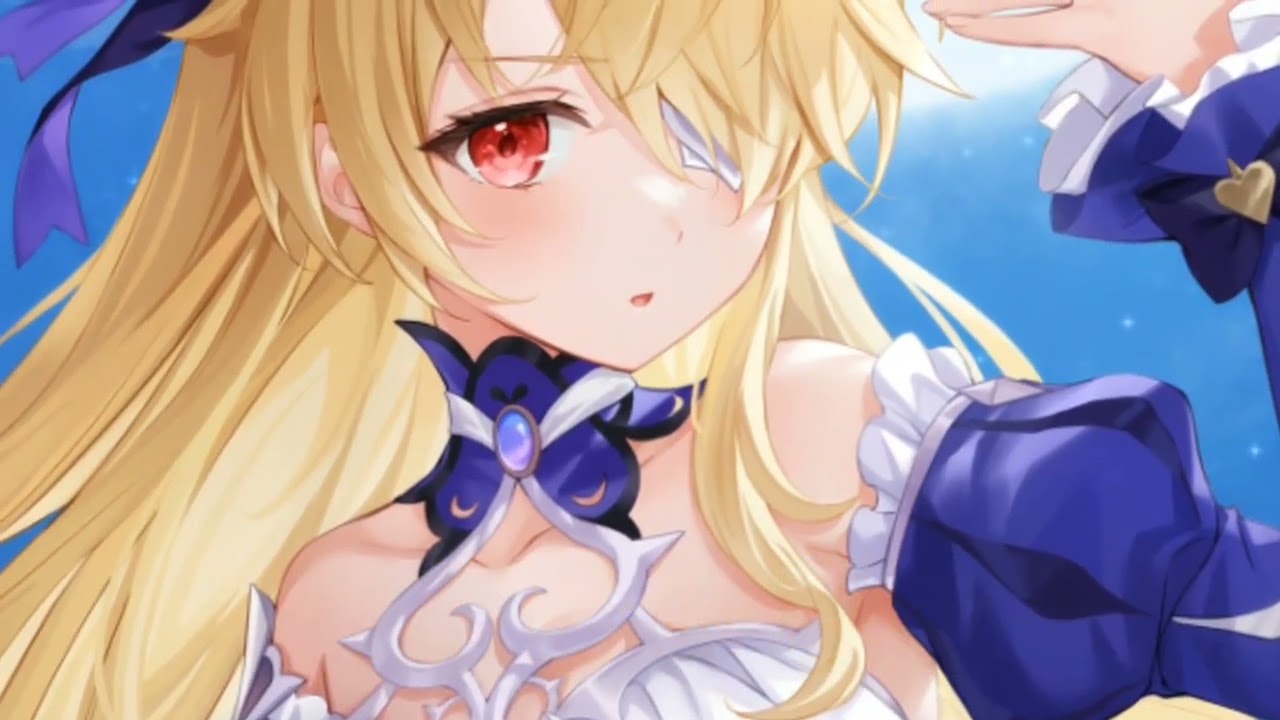 ◈ Nightcore ◈ - 滿天星辰不及你 (ycccc) [動態歌詞] {委託} ♫ 星際閃耀光影 落入你的眼睛 ♫