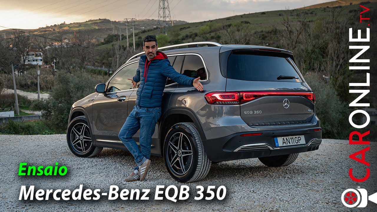 Mercedes-Benz EQB é o 100% Eléctrico de 7 Lugares mais Barato da Mercedes! [Review Portugal]