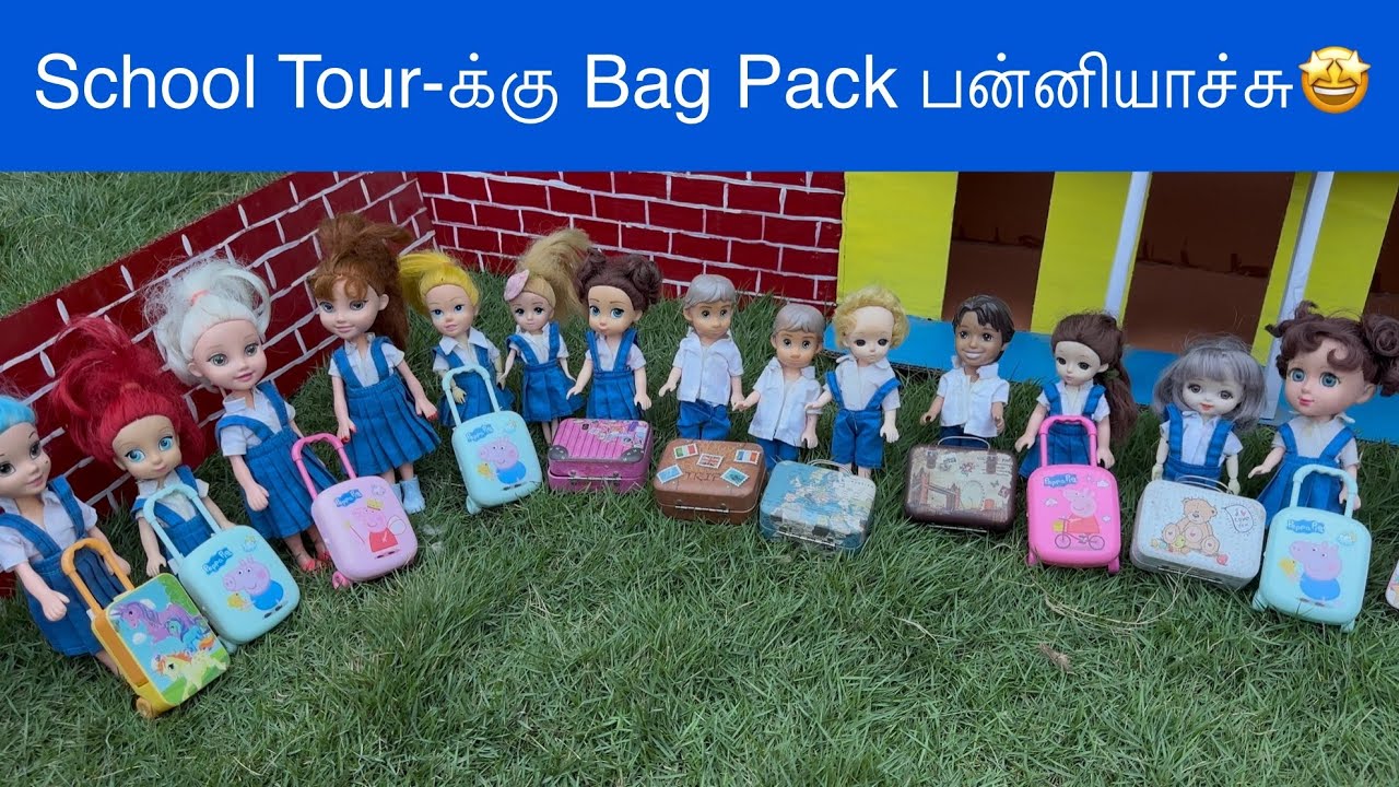 மண்வாசனை - Chintu-வின் பயணங்கள் - Episode - 1 - School Tour Bag Pack பன்னியாச்சு | Classic Mini Food