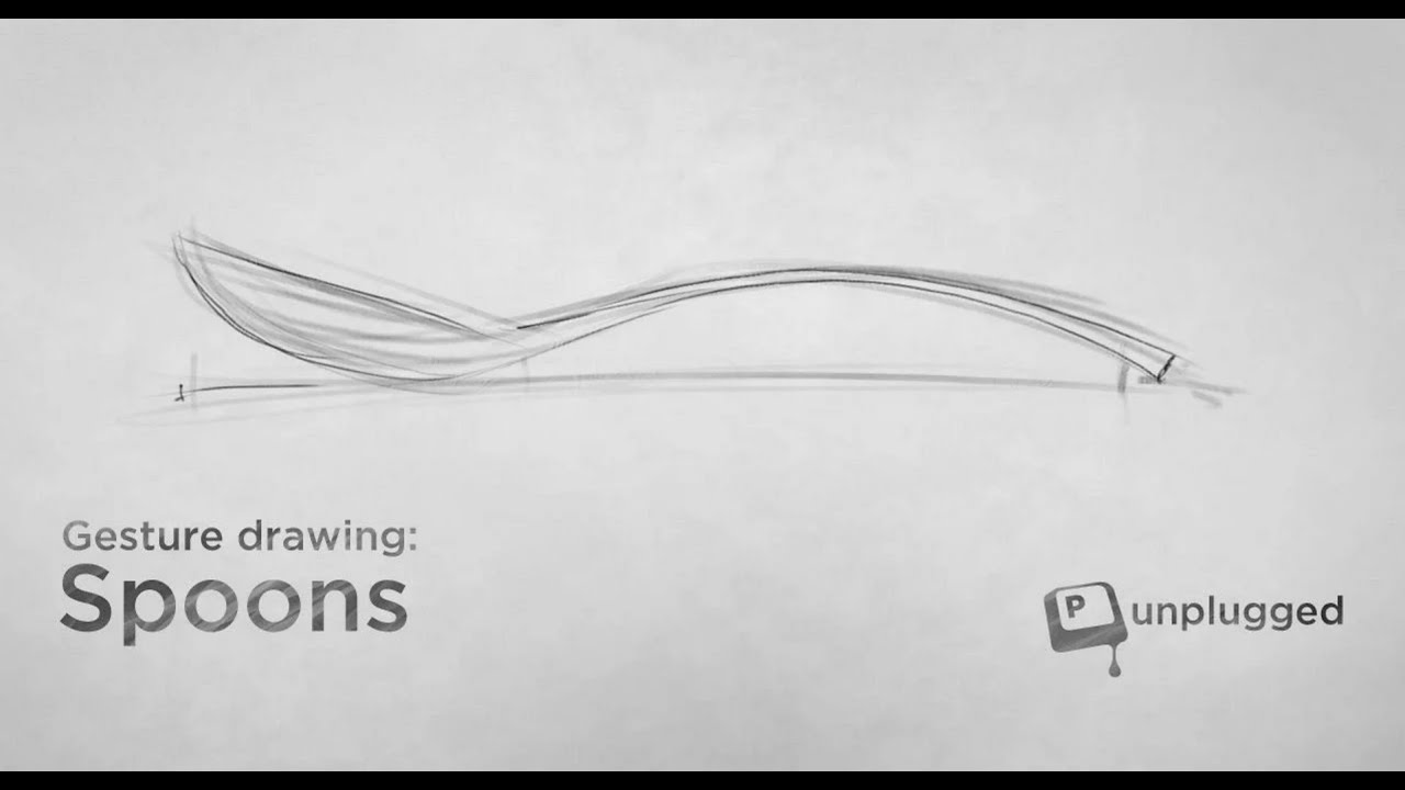 Drawing spoons (CtrlPaint.com)