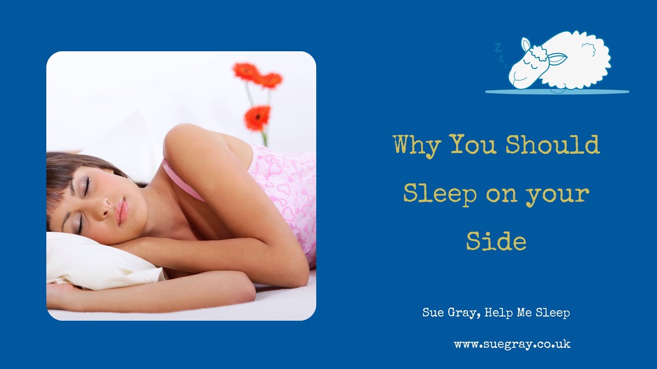 Benefits of Sleeping on Your Side and Which Side to Sleep On