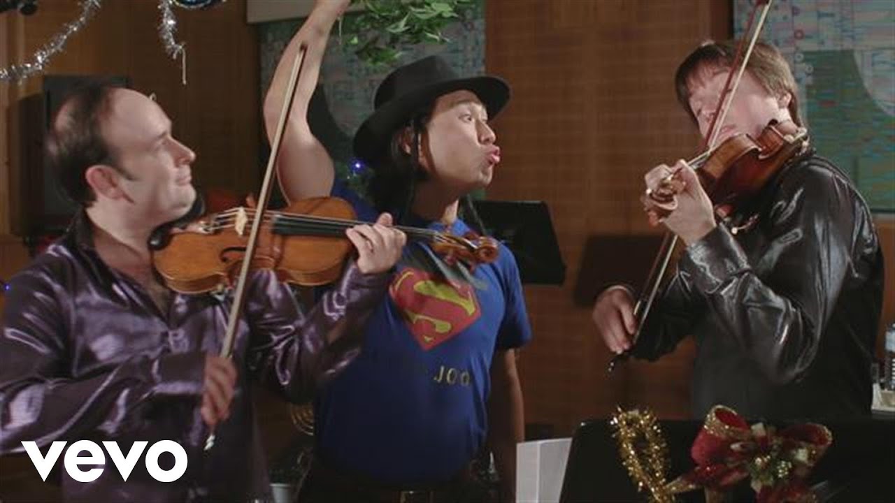 Joshua Bell - Christmas Confusion ft. Igudesman & Joo