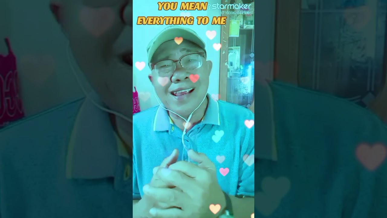 WnYusofWT sings karaoke in Starmaker 