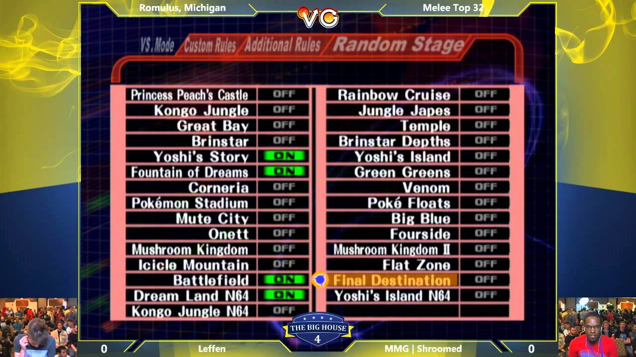 The Big House 4 Top 32-8 (60 FPS)