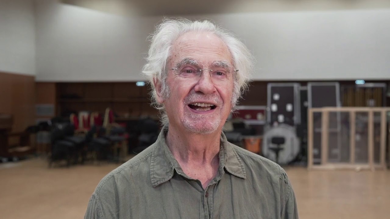 Bernard T&eacute;tu &eacute;voque la place du Ch&oelig;ur d'Oratorio de Lyon