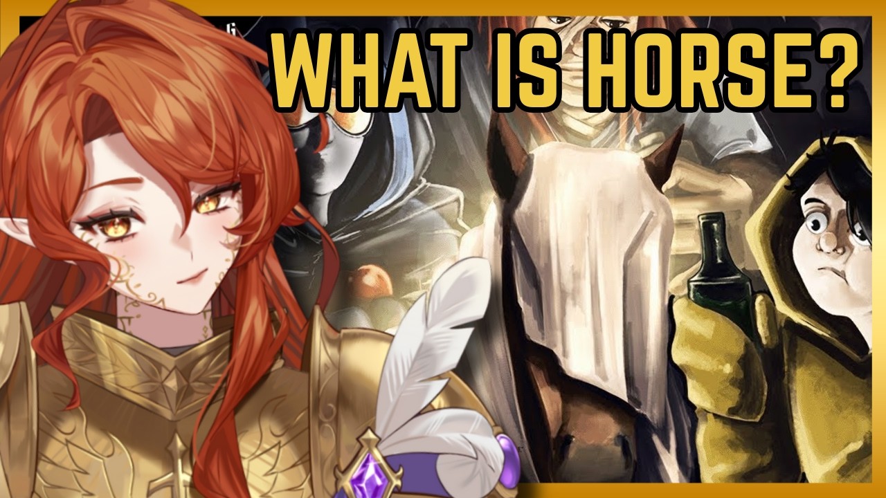 HORSE IS WHAT? | Hunter the Parenting 3.2 Vtuber Reaction