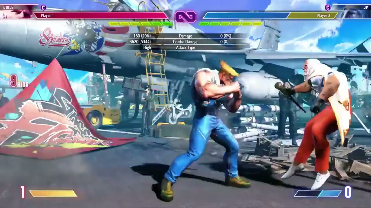 SF6 - Guile loop Combo Drive Rush