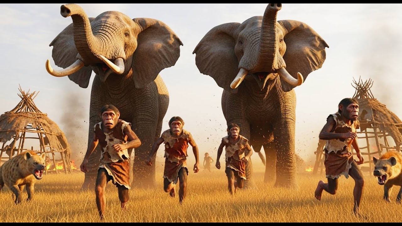 Life Million Years Ago | The Prehistoric Jungle Where Giant Elephants Ruled Without Mercy